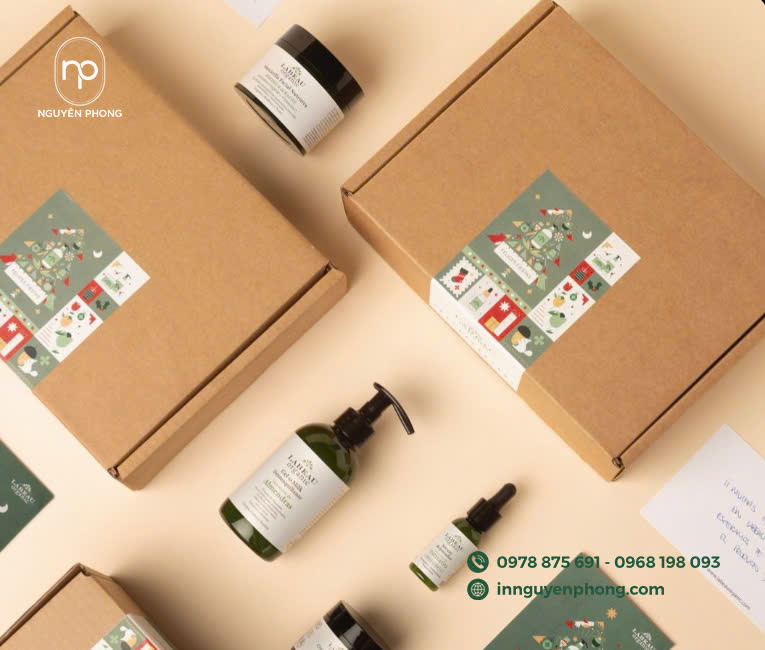 Mẫu hộp quà carton đẹp
